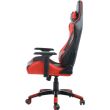 Scaun gaming Inaza Victus negru cu rosu