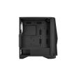 Carcasa Aerocool Visor aRGB neagra