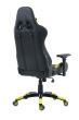 Scaun gaming Inaza Vespa negru cu galben
