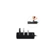 Hub Orico W5PH4-U3 USB 3.0 negru