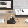 Hub Orico W5P-U2 4 Port USB 2.0 cu cablu de date de 100 cm 