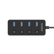 Hub Orico W9PH4-U3 V1 4 Port USB 3.0 