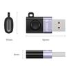 Adaptor Orico WAC USB Type A - USB Type-C negru cu gri