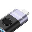 Adaptor Orico WBA MicroUSB - USB Type A negru cu gri