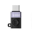 Adaptor Orico WBA MicroUSB - USB Type A negru cu gri