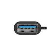 Adaptor Orico WBA MicroUSB - USB Type A negru cu gri