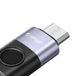 Adaptor Orico WBC MicroUSB - USB Type-C negru cu gri