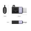 Adaptor Orico WBC MicroUSB - USB Type-C negru cu gri
