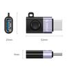 Adaptor Orico WCA USB Type-C - USB Type A negru cu gri
