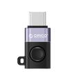 Adaptor Orico WCA USB Type-C - USB Type A negru cu gri