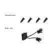 Ventilator ID-Cooling WF-12025 SD-K 120mm