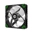 Ventilator ID-Cooling WF-12025 XT iluminare verde 120mm