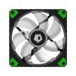 Ventilator ID-Cooling WF-12025 XT iluminare verde 120mm