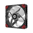 Ventilator ID-Cooling WF-12025 XT iluminare rosie 120mm
