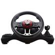 Volan gaming FlashFire Force Wheel negru cu rosu
