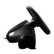 Volan gaming FlashFire Force Wheel negru cu rosu