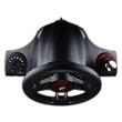 Volan gaming FlashFire Force Wheel negru cu rosu
