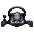 Volan gaming FlashFire Force Wheel negru cu rosu