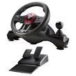 Volan gaming FlashFire Force Wheel negru cu rosu