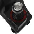 Volan gaming FlashFire Force Wheel negru cu rosu