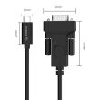 Cablu Orico XC-202-18 Usb Type-C – VGA negru