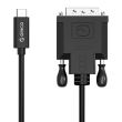 Cablu Orico XC-205-18 Usb Type-C – DVI negru