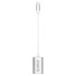 Adaptor Orico XD-102 USB Type C catre VGA argintiu