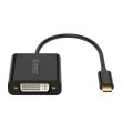 Adaptor Orico XD-125 USB Type C catre DVI negru