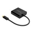 Adaptor Orico XD-125 USB Type C catre DVI negru