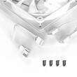 Ventilator ID-Cooling XF-120 120mm alb iluminare aRGB