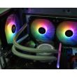 Set 3 ventilatoare ID-Cooling XF-12025 120mm iluminare aRGB