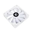 Set 3 ventilatoare ID-Cooling XF-12025 120mm Snow iluminare RGB
