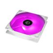 Set 3 ventilatoare ID-Cooling XF-12025 120mm Snow iluminare RGB