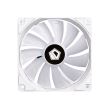 Set 3 ventilatoare ID-Cooling XF-12025 120mm Snow iluminare RGB