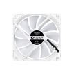 Set 3 ventilatoare ID-Cooling XF-12025 120mm Snow iluminare RGB