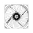 Ventilator ID-Cooling XF-12025-SW 120mm alb iluminare alba