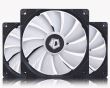 Set 3 ventilatoare ID-Cooling XF-12025 120mm iluminare RGB