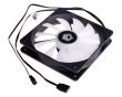 Set 3 ventilatoare ID-Cooling XF-12025 120mm iluminare RGB