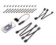 Set 3 ventilatoare ID-Cooling XF-12025 120mm iluminare RGB