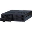 Rack HDD Inter-Tech SinanPower X-3531 USB 3.0 4x 2.5 inch negru