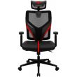 Scaun gaming ThunderX3 Yama1 negru cu rosu