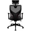 Scaun gaming ThunderX3 Yama1 negru cu rosu