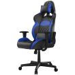 Scaun gaming Gamdias Zelus E1L negru cu albastru