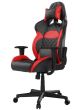 Scaun gaming Gamdias Zelus E1L negru cu rosu