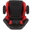 Scaun gaming Gamdias Zelus E1L negru cu rosu