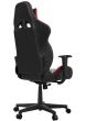 Scaun gaming Gamdias Zelus E1L negru cu rosu