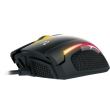Mouse gaming Gamdias Zeus E2 ilumanare RGB negru + Nyx E1
