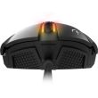 Mouse gaming Gamdias Zeus E2 ilumanare RGB negru + Nyx E1