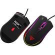 Mouse gaming Gamdias Zeus E2 ilumanare RGB negru + Nyx E1