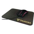 Mouse gaming Gamdias Zeus E2 ilumanare RGB negru + Nyx E1